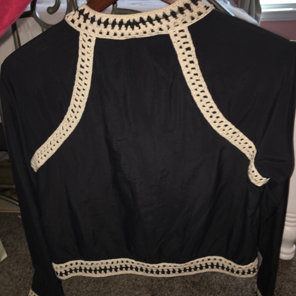 Free people baseball jacket. - Picture 3 of 3